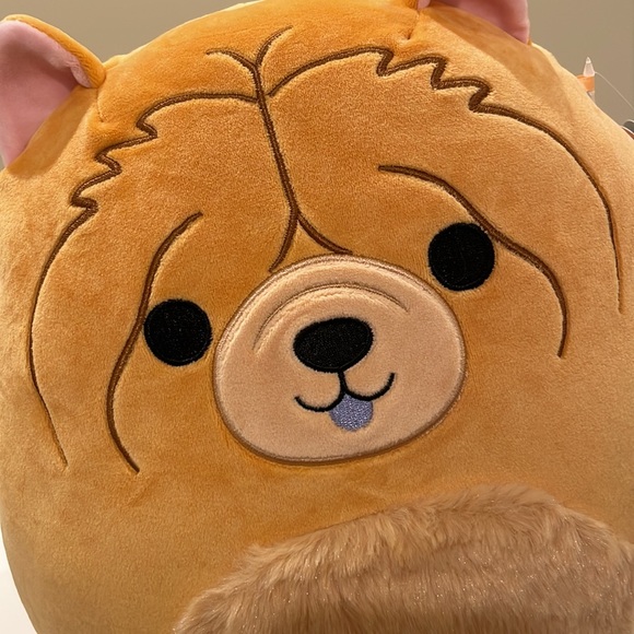 NWT 11” Sandro the Chow Chow Dog Squishmallow-Ultra Rare - Picture 2 of 5